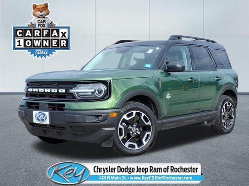 2024 Ford Bronco Sport Outer Banks