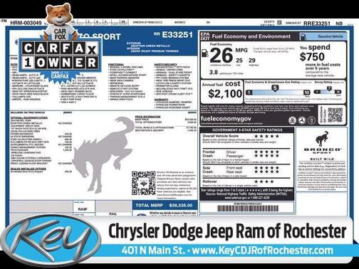 2024 Ford Bronco Sport Outer Banks