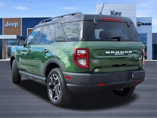 2024 Ford Bronco Sport Outer Banks