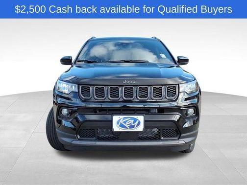 Diamond Black Crystal Pearlcoat 2026 Jeep Compass Limited