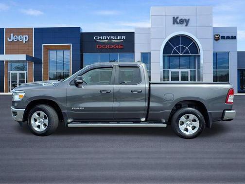 Granite Crystal Metallic Clearcoat 2022 RAM 1500 Big Horn/Lone Star