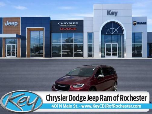Velvet Red Pearlcoat 2023 Chrysler Pacifica Limited