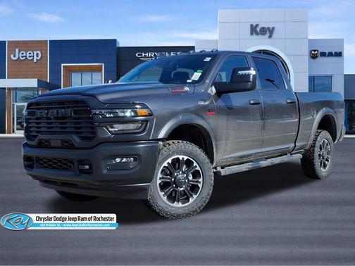 Granite Crystal Metallic Clearcoat 2026 RAM 2500 Warlock Crew Cab 4x4 6'4' Box