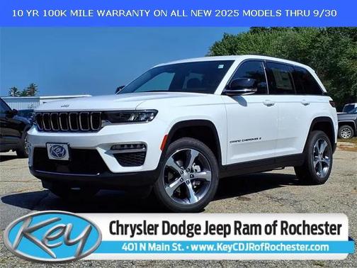 2025 Jeep Grand Cherokee Limited X