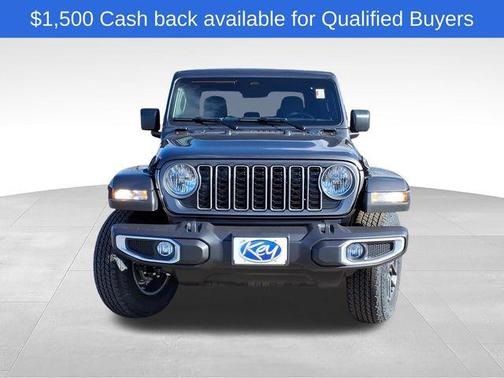 Granite Crystal Metallic Clearcoat 2026 Jeep Gladiator Sport S