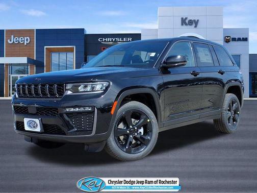 Diamond Black Crystal Pearlcoat 2026 Jeep Grand Cherokee Limited