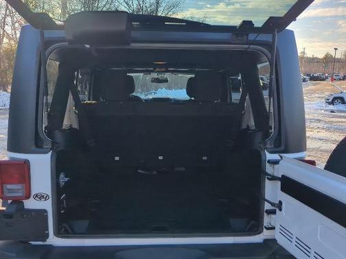 2018 Jeep Wrangler JK Unlimited Sport