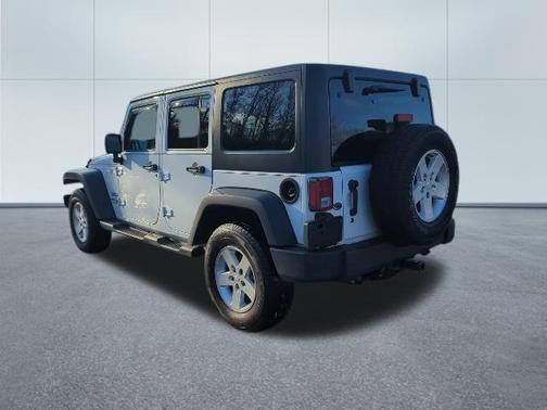 2018 Jeep Wrangler JK Unlimited Sport