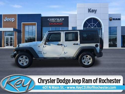 2018 Jeep Wrangler JK Unlimited Sport