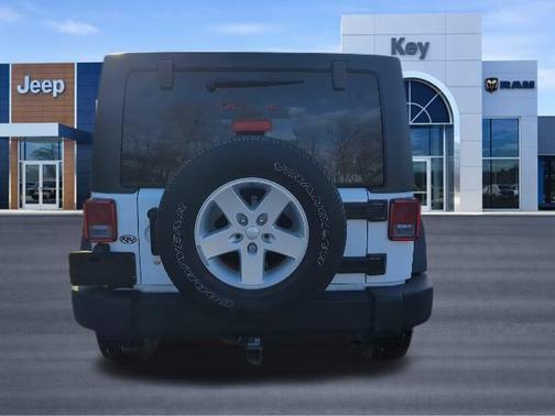 2018 Jeep Wrangler JK Unlimited Sport