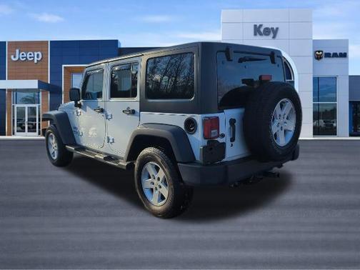 2018 Jeep Wrangler JK Unlimited Sport
