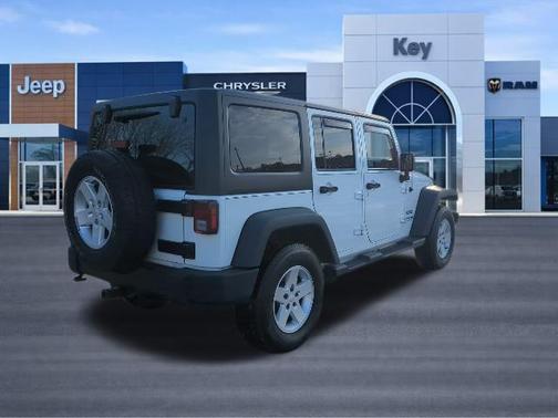 2018 Jeep Wrangler JK Unlimited Sport