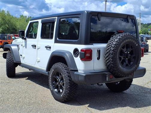 2021 Jeep Wrangler Willys