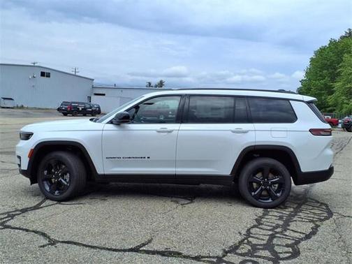 2025 Jeep Grand Cherokee L Altitude