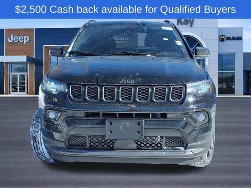 Diamond Black Crystal Pearlcoat 2026 Jeep Compass Limited