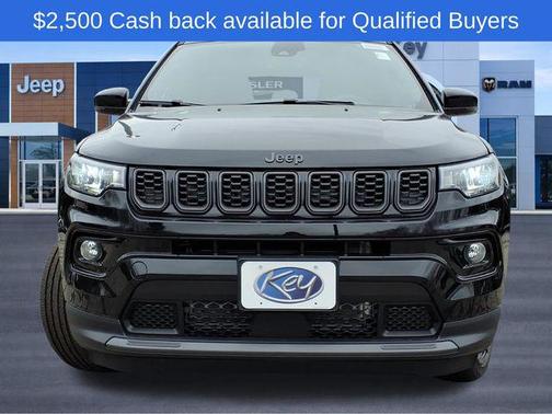 Diamond Black Crystal Pearlcoat 2026 Jeep Compass Limited