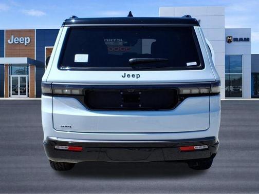 Bright White Clearcoat 2026 Jeep Grand Wagoneer Upland