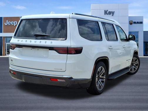 Bright White Clearcoat 2022 Jeep Wagoneer Series III 4x4