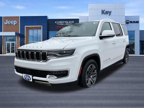 Bright White Clearcoat 2022 Jeep Wagoneer Series III 4x4