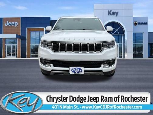 Bright White Clearcoat 2022 Jeep Wagoneer Series III 4x4