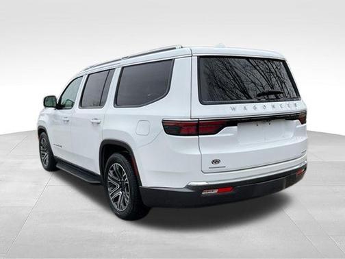 Bright White Clearcoat 2022 Jeep Wagoneer Series III 4x4