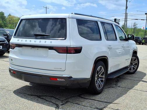 Bright White Clearcoat 2022 Jeep Wagoneer Series III 4x4