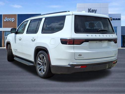 Bright White Clearcoat 2022 Jeep Wagoneer Series III 4x4