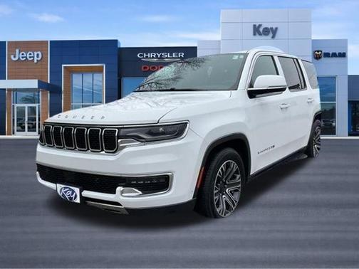 Bright White Clearcoat 2022 Jeep Wagoneer Series III 4x4