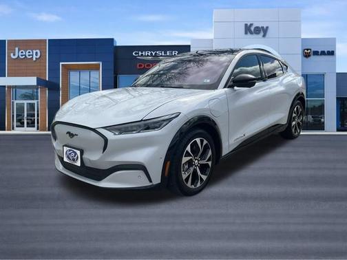 White Metallic 2022 Ford Mustang Mach-E Premium