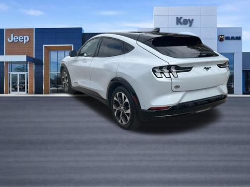 White Metallic 2022 Ford Mustang Mach-E Premium