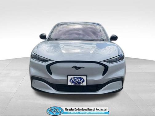 White Metallic 2022 Ford Mustang Mach-E Premium