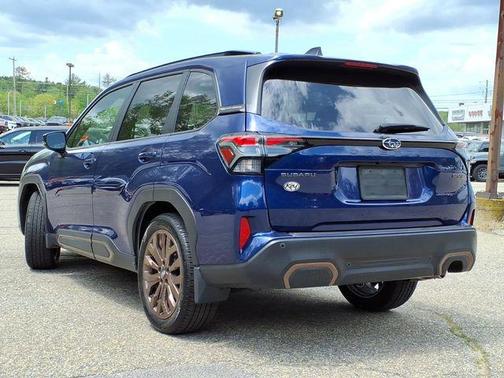 Sapphire Blue Pearl 2025 Subaru Forester Sport