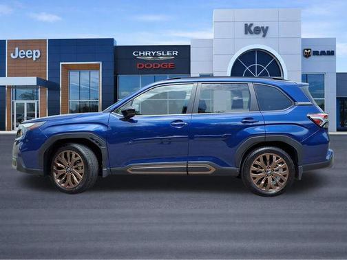Sapphire Blue Pearl 2025 Subaru Forester Sport