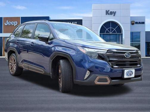 Sapphire Blue Pearl 2025 Subaru Forester Sport