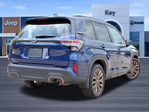 Sapphire Blue Pearl 2025 Subaru Forester Sport