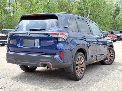 Sapphire Blue Pearl 2025 Subaru Forester Sport