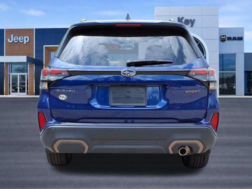 Sapphire Blue Pearl 2025 Subaru Forester Sport