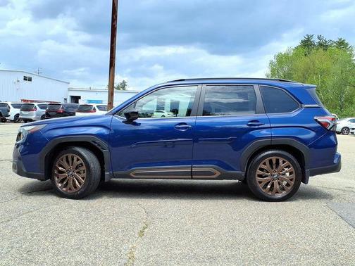 Sapphire Blue Pearl 2025 Subaru Forester Sport