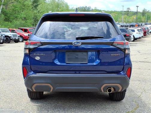 Sapphire Blue Pearl 2025 Subaru Forester Sport