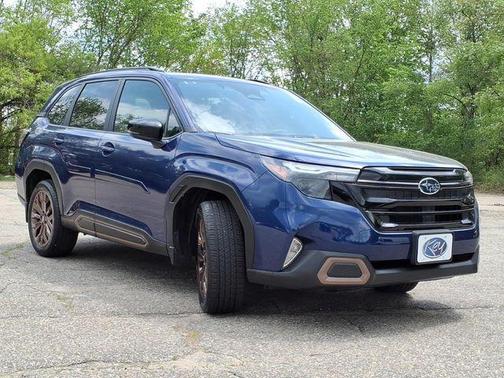 Sapphire Blue Pearl 2025 Subaru Forester Sport