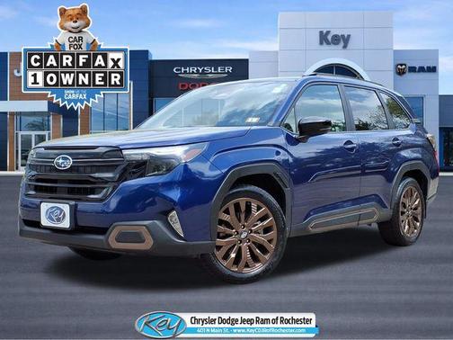 Sapphire Blue Pearl 2025 Subaru Forester Sport