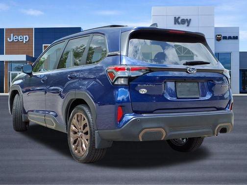 Sapphire Blue Pearl 2025 Subaru Forester Sport
