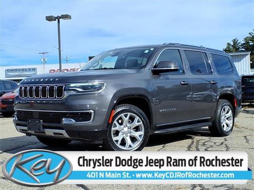 2022 Jeep Wagoneer Series II 4x4