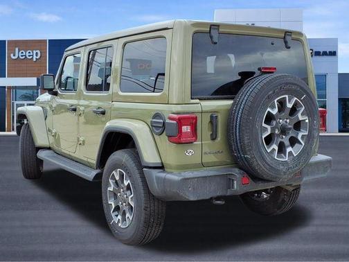 Pj5 2026 Jeep Wrangler 4-Door Sahara 4x4