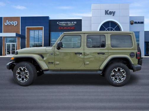 Pj5 2026 Jeep Wrangler 4-Door Sahara 4x4