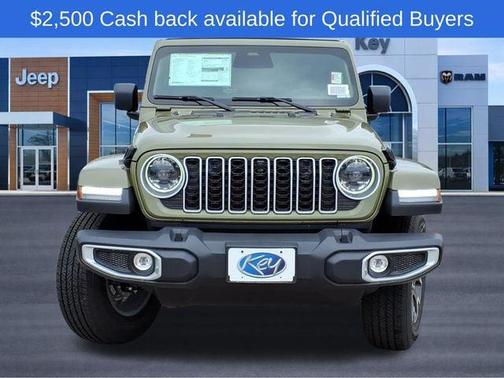 Pj5 2026 Jeep Wrangler 4-Door Sahara 4x4