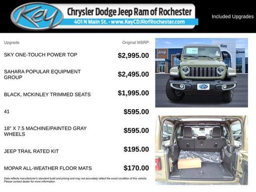 Pj5 2026 Jeep Wrangler 4-Door Sahara 4x4