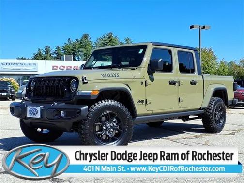 2025 Jeep Gladiator Willys
