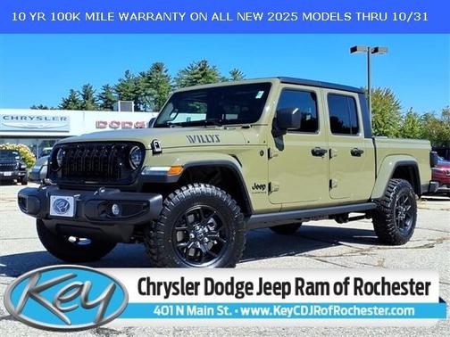 2025 Jeep Gladiator Willys