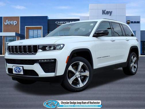 Bright White Clearcoat 2026 Jeep Grand Cherokee Limited